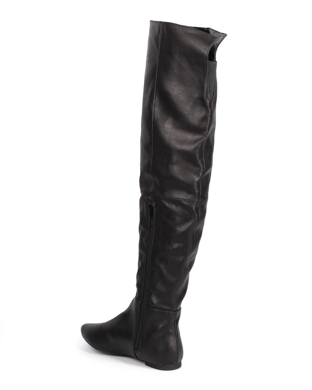 flat boots pointed toe