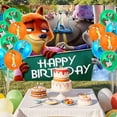 thumbnail image 6 of Zootopia 2 Birthday Party Decoration,Cute Animals Party Photo Background 5 x 3 FT ,Party Backdrop Supplies, 6 of 7