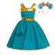 thumbnail image 1 of Disney Baby Girl Belle Dress Up vestidos La Bella y La Bestia niños Elsa Anna princesa Snow White Frock Girls Mickey Fairy Dress130cm Gao Jinjia LED, 1 of 2