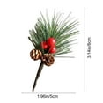 thumbnail image 3 of Christmas Decorations DIY Wreath Bouquet Christmas Tree Festival Showcase Bar Scene Pinecone Accessories Christmas Tree Ornaments, 3 of 6
