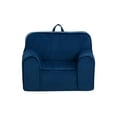 thumbnail image 5 of Olive & Opie Kuddlez Kids/Toddlers Foam Chair with Washable Cover Grande Size, Blue, 5 of 6