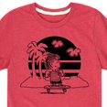 thumbnail image 3 of Peanuts - Linus Skateboarding - Toddler And Youth Short Sleeve Graphic T-Shirt, 3 of 6