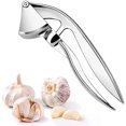 thumbnail image 2 of Prensa De Ajo De Cocina Picadora De Ajo De Metal Trituradora De Ajo Gadget De Cocina Methold HA036109-00, 2 of 6