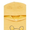 Disney Winnie The Pooh Newborn Baby Boys Hooded Bodysuit and Pants, 2