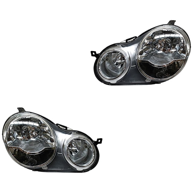Par de Faros TYC Polo 2003 A 2007