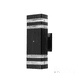 thumbnail image 1 of Lámpara de pared con luz LED impermeable para exteriores, con detección de movimiento humano, control de luz, para balcón, patio, columna de luz, 1 of 1