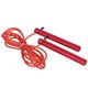 thumbnail image 2 of Skipping Ropes, Aluminum Alloy Handle Anti-slip Embossed Texture Steel Wire Jumping Ropes, Wear-resistant For Beginner Everyone ANGGREK Skipping Ropes, 2 of 8