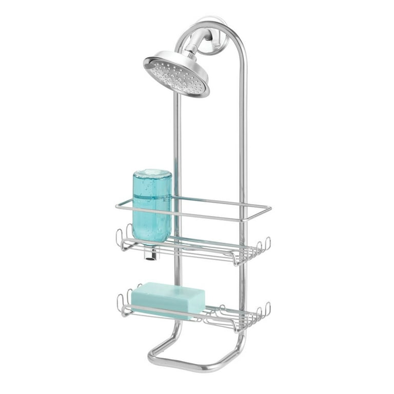 Interdesign York Lyra 3-Tier Shower Shelf
