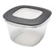 thumbnail image 1 of Recipiente Rubbermaid Premier para almacenamiento de alimentos, 7 tazas, gris, 1 of 5