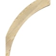 thumbnail image 3 of 6"W x 24"D x 30"H Thorton Rough Sawn Knee Brace, Douglas Fir, 3 of 4