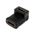 thumbnail image 5 of 4Xem 90 Degree Hdmi A Female To Hdmi A Female Adapter, 5 of 9