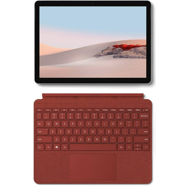 Microsoft Surface Go Keyboard Type Cover - Poppy Red KCS-00084 - Walmart.com Microsoft Surface Go Keyboard Type Cover - Poppy Red Kcs-00084 - Walmart.Com