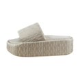 thumbnail image 2 of DKNY Vyra Women's Sandals Gold/Eggnog Size 9 M, 2 of 8