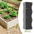 thumbnail image 6 of deevoka Raised Garden Bed Corner Bracket for Cabinet Elevated Beds Vegetable Planter 8pcs, 6 of 9