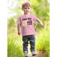 thumbnail image 2 of Love You To The Moon And Back. T-Shirt Infant -Smartprints Designs,  6 Months, 2 of 4