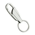 thumbnail image 1 of Danhjin Key Chain Stainless Steel Keychain Car Key Chain Pendant Thickened Lock Keychain Men's Pendant Ring Fast Hanging Ring Key Chain, 1 of 6
