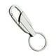 thumbnail image 1 of Llavero de acero inoxidable - Anillo colgante de cerradura engrosado para llaves de coche, anillo colgante rápido, regalo para hombres, 1 of 4