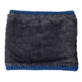 thumbnail image 4 of AWZXDE Women's Winter Thick Knit Solid Color Lined Neck Warmer - Soft Scarf Alternative for Chilly Weather & Cozy Comfort Blue,One Size, 4 of 5