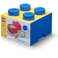 thumbnail image 7 of LEGO Blue Storage Box Brick 4 Bright, 250 250 180mm, 7 of 7