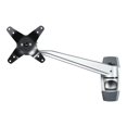 thumbnail image 2 of StarTech.com Wall Mount Monitor Arm - 10.2" Swivel Arm - For up to 34" VESA - Bracket - adjustable arm - for LCD display - aluminum - silver - screen size: 13"-30" - wall-mountable, 2 of 11