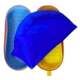 thumbnail image 4 of Estuche para Gafas Natación Silicona Portátil Hombres Mujeres Y () Azul, 4 of 7