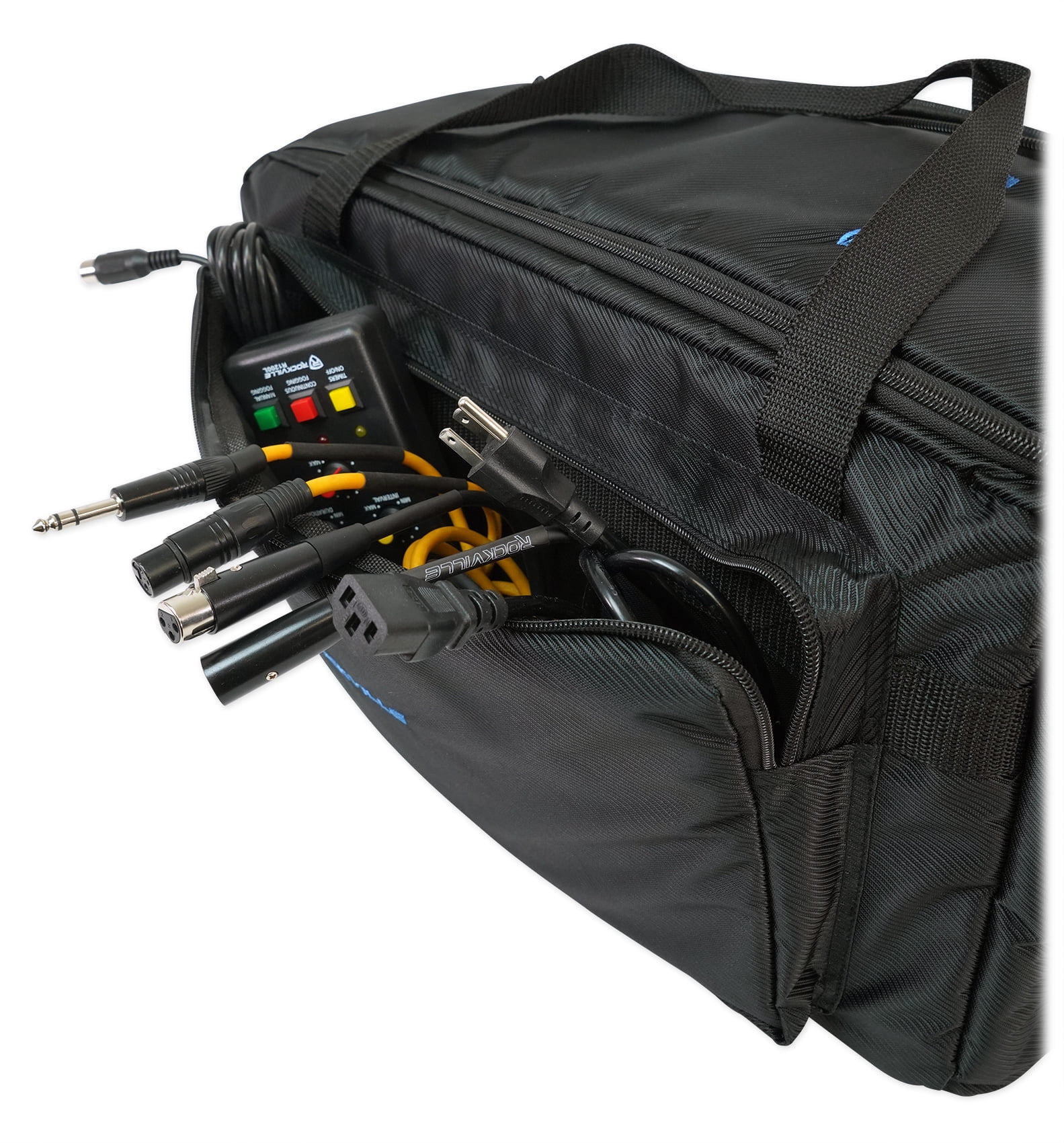 Rockville Waterproof Travel Bag Case For ANTARI W-508 Fog Machine Fogger