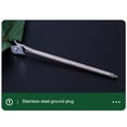 thumbnail image 4 of Red telescópica Fyke anillo de acero inoxidable cesta de red de pesca equipo de pesca al aire libre, 4 of 9