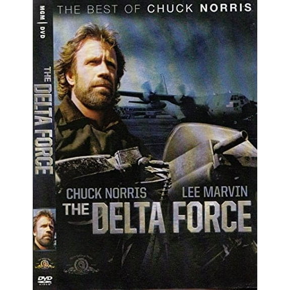 The Delta Force DVD by Menahem Golan, Action Disaster Film, English
