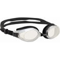 thumbnail image 1 of Gafas de natación Cressi Nuoto 3.0 negras con lentes espejadas, 1 of 7