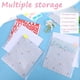 thumbnail image 3 of Organizador de Papel con Fundas de Plástico Transparente y 120 Pestañas Adhesivas, Sin para Fotos., 3 of 6