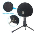 thumbnail image 4 of Soporte de micrófono con parabrisas de espuma para Blue Snowball de SUNMON, 4 of 6