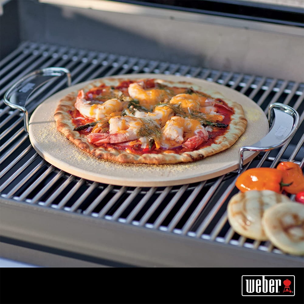 WEBER CRAFTED Pizza Stone​, Cooking, Gourmet BBQ System