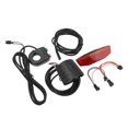 thumbnail image 2 of Electric Bike Front Rear Light Set, Plastic Metal Electric Bike Light Set  for Replacement, 2 of 7