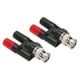 thumbnail image 2 of Banana 2 Uds BNC Macho A Doble Conector Banana Hembra De 4mm Conector Adaptador Divisor Coaxial RF, 2 of 7