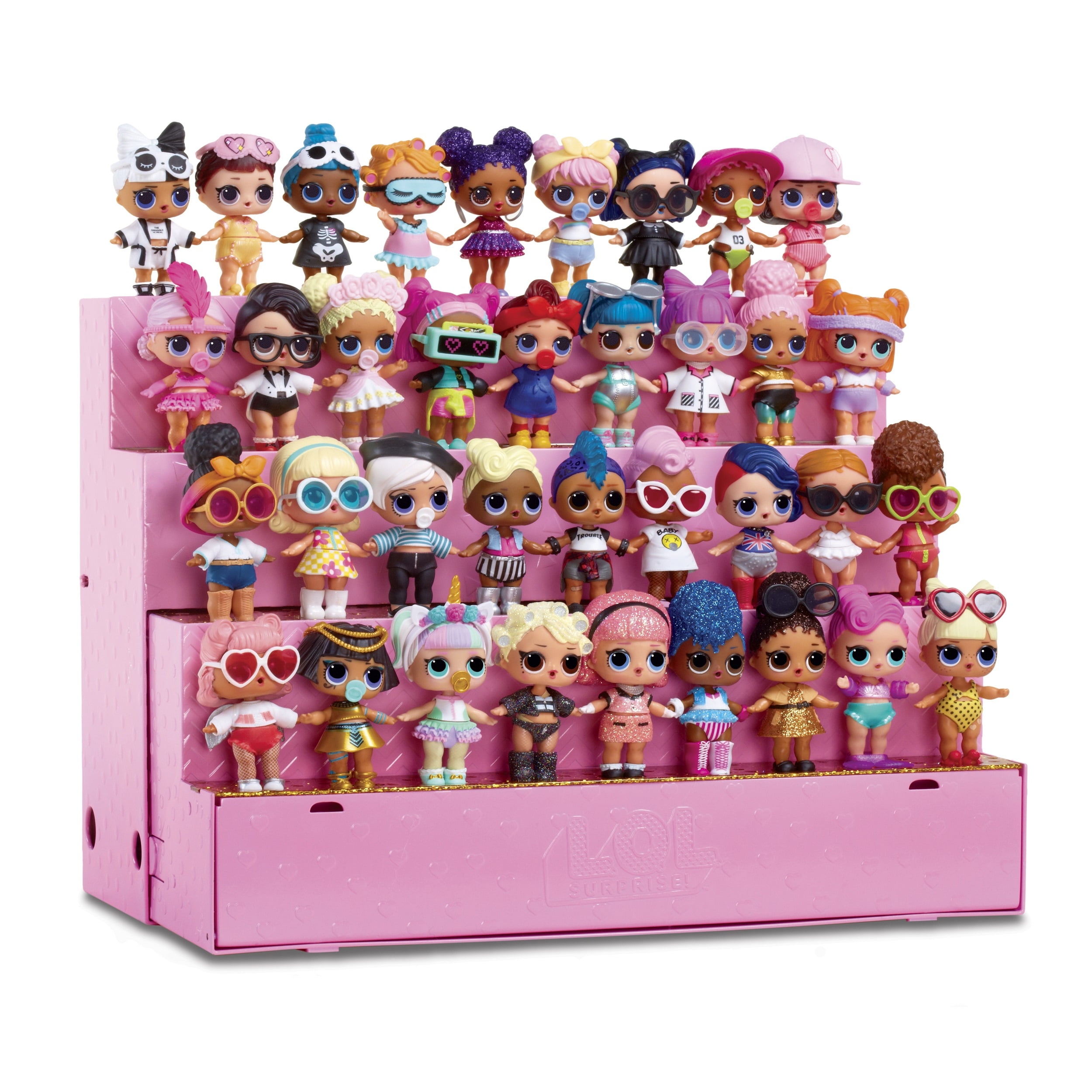 doll storage containers