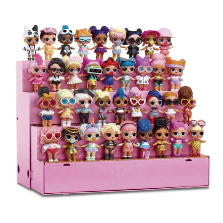 L.O.L. Surprise! 3 in 1 Pop-Up Store, Carrying Case, with 1 Exclusive doll