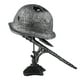 thumbnail image 1 of Lámpara de Mesa de Guerra, Estatua Hecha con Casco y Bayoneta de Soldado de La Segunda Guerra Mundial para Entusiastas Militares., 1 of 7