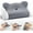 Dark Grey 1, variant on Cervical Pillow for Neck Pain Relief, Cooling Excellent Support Side Sleeper Pillow for Adults, Ergonomic Memory Foam Pillows for Sleeping, Contour Neck Pillow for Side Back Stomach Sleepers