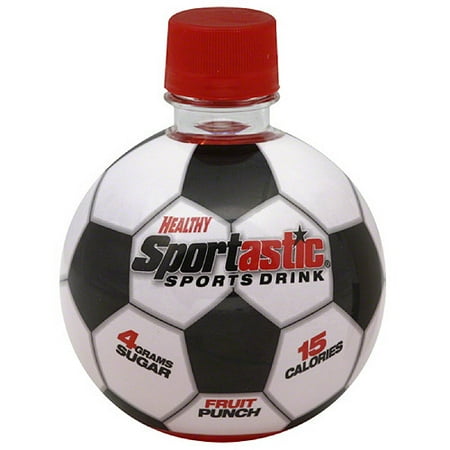 Sportastic Healthy Fruit Punch Sports Drinks, 12 oz, (Pack of 12)