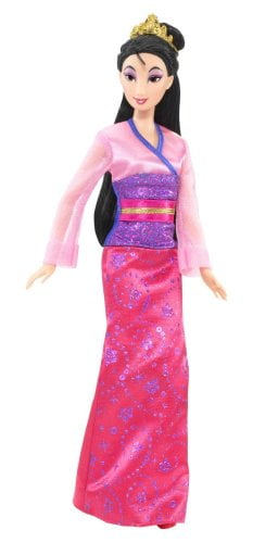 disney mulan soft doll