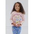 thumbnail image 2 of CoComelon JJ Infant Baby Girls Pullover Fleece Sweatshirt and Pants Set Infant to Toddler, 2 of 5