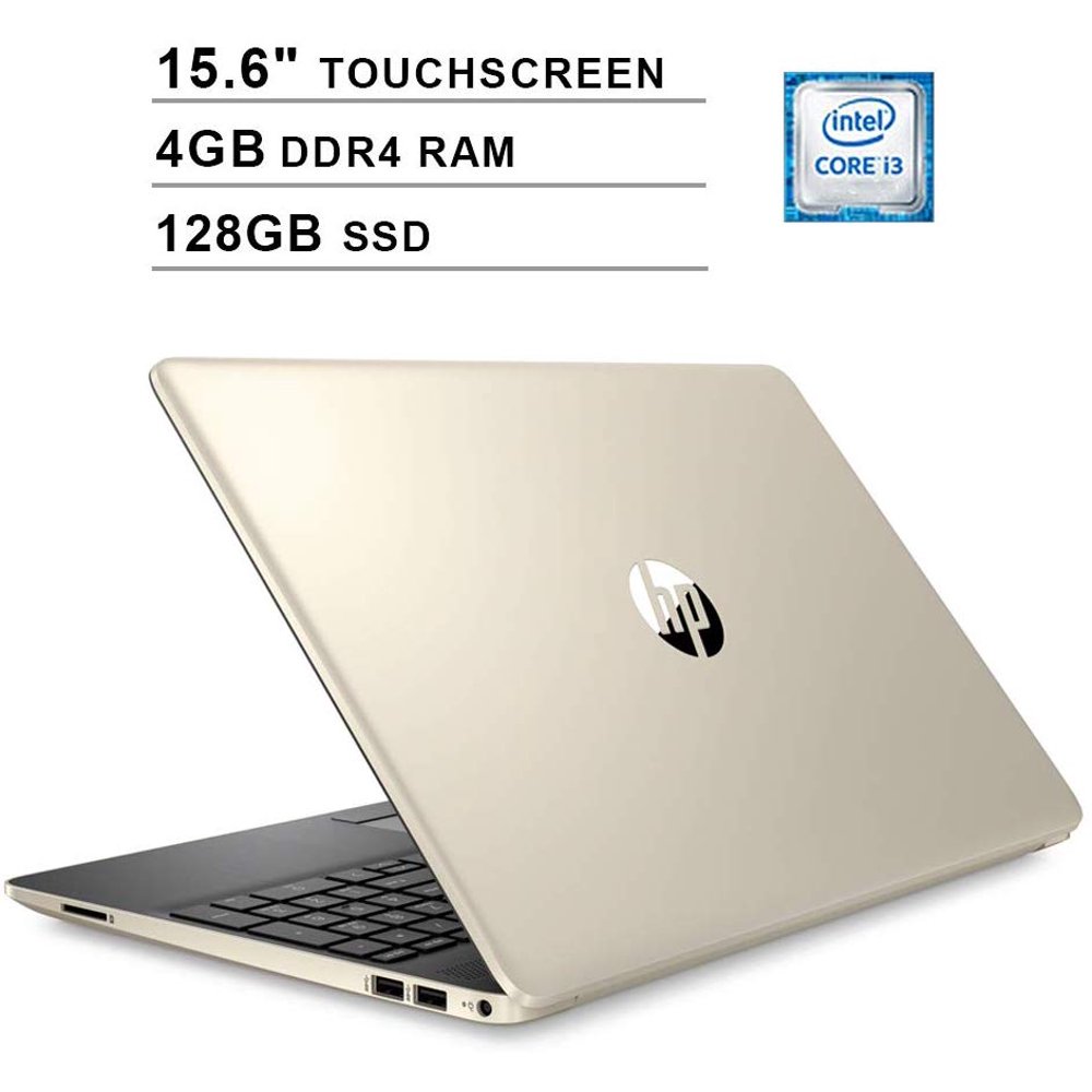 HP Newest Pavilion 15.6Inch Touchscreen Laptop, Intel Dual Core i3
