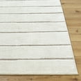 thumbnail image 3 of Livabliss x Our PNW Home Cascade Global Striped Area Rug,5'3" x 7',Striped Ivory, 3 of 10