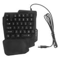 thumbnail image 5 of Pawsdot Gaming Keyboard Black Durable Material for Accurate Operation and Easy Use, 5 of 8