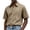 Beige, variant on Uwinwear Mens Button-Up Shirts Short Sleeve Breathable Solid Color Shirts Casual Vacation Beach Summer Water-washed cotton Tops,Sky Blue,XL