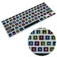 thumbnail image 3 of Protector De Cubierta De Teclado De Silicona Con Letras Grandes De 13 Pulgadas Para Macbook Air/Pro/Retina-Gradient Colors Scienceny EL006455-00, 3 of 6