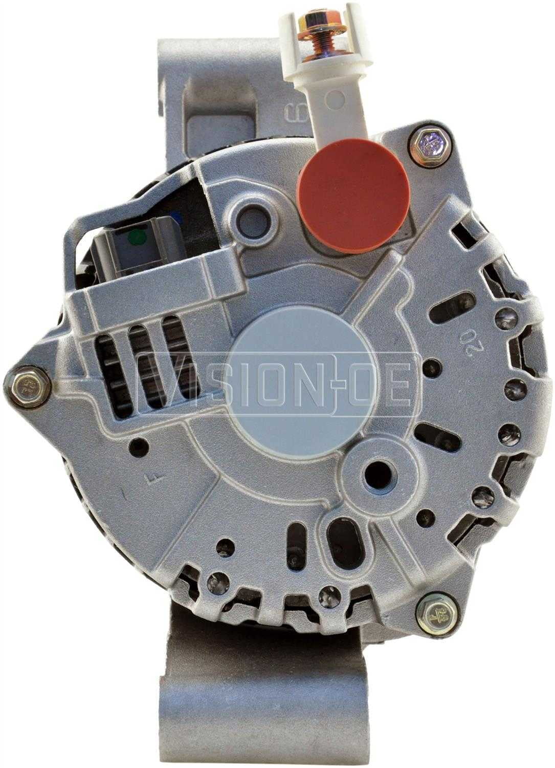 Vision OE N7798 New Alternator