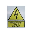 thumbnail image 1 of Letrero Señalización Precaución Alto Voltaje KARLEN 20 x 25, 1 of 1