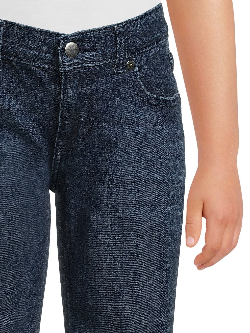 Wonder Nation Boys Straight Fit Denim Jeans, Sizes 4-18 & Husky