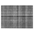 thumbnail image 2 of Addison Rugs Chantille Indoor/Outdoor Transitional Plaid Gray Washable Rectangle Rug, 1'8" x 2'6", 2 of 6